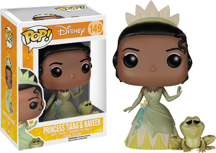 The Princess And The Frog - Princess And The Frog Pop (700x497), Png Download