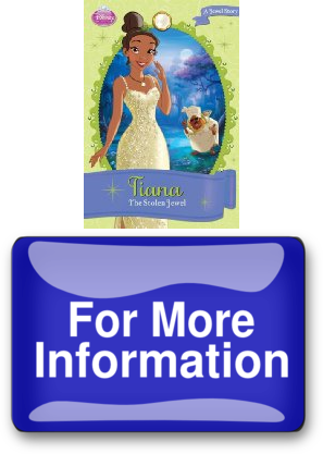 Disney Princess Tiana The Stolen Jewel A Jewel Story - Disney Princess Tiana: The Stolen Jewel: A Jewel Story (297x417), Png Download