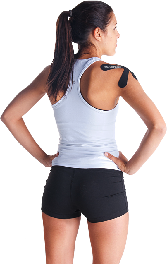 Star Shape - Shoulder Pain (600x908), Png Download