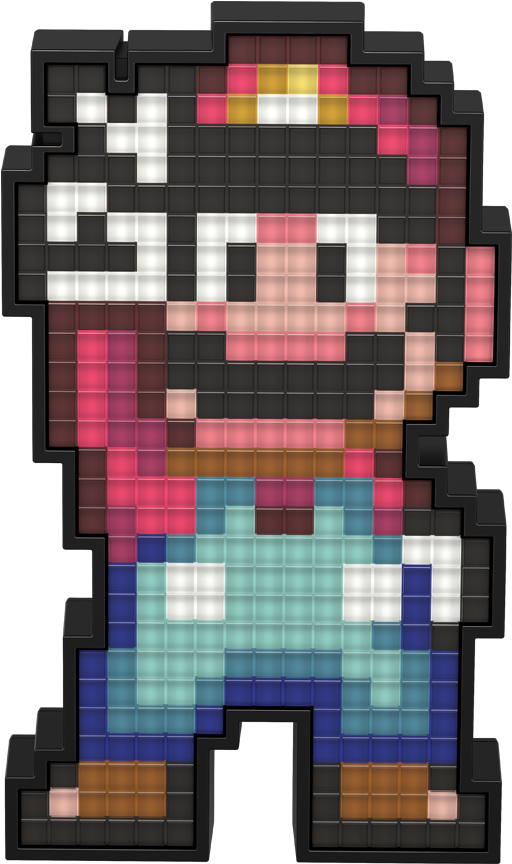 Mario - - Pixel Pals Super Mario World Mario (800x1029), Png Download