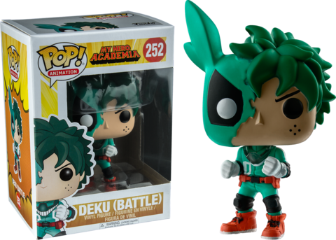 Deku (pre-order) - Funko Pop Deku Battle (480x343), Png Download