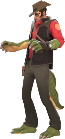 Scoper's Scales - Action Figure (250x528), Png Download
