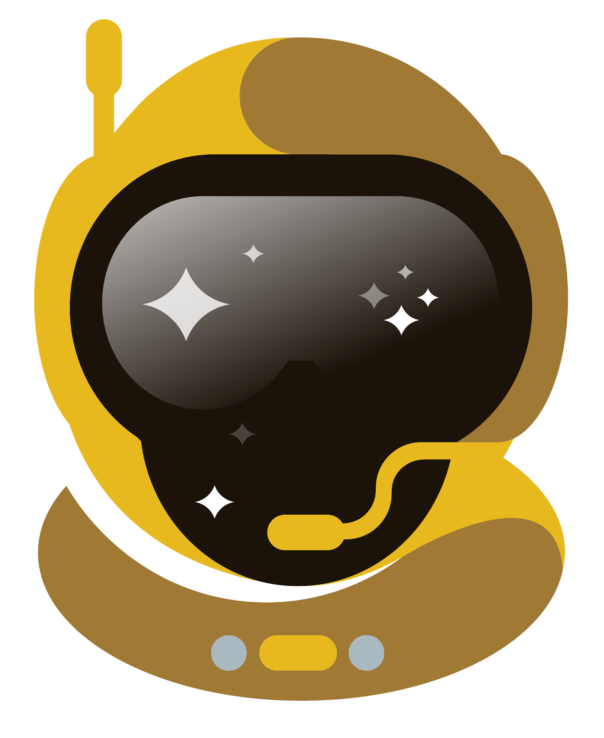 Spacestation Goldlogo Square - Spacestation Gaming Esports (2500x2500), Png Download