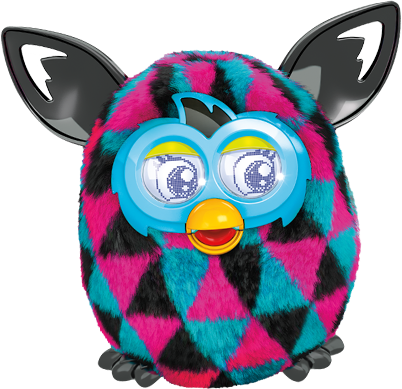 Furby Boom (402x389), Png Download