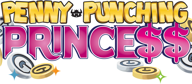 Penny-punching Princess - Penny Punching Princess Logo (800x445), Png Download