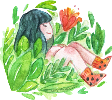 Honeysuckle (379x379), Png Download