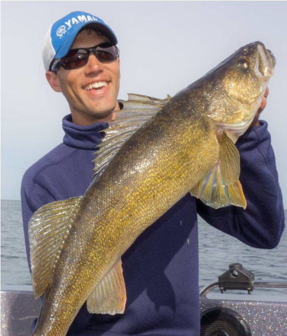 004 Mid Summer Walleye With Joe Okada - Summer (1080x675), Png Download