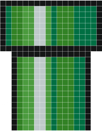 Tuyau Mario - Tuyau Mario Pixel Art (350x450), Png Download