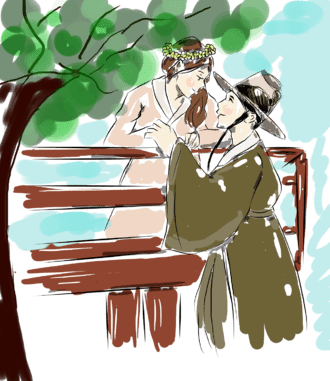 See More - Korean Drama (330x381), Png Download