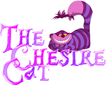 Qrc5qsk ” - Cheshire Cat From Alice In Wonderland (416x340), Png Download