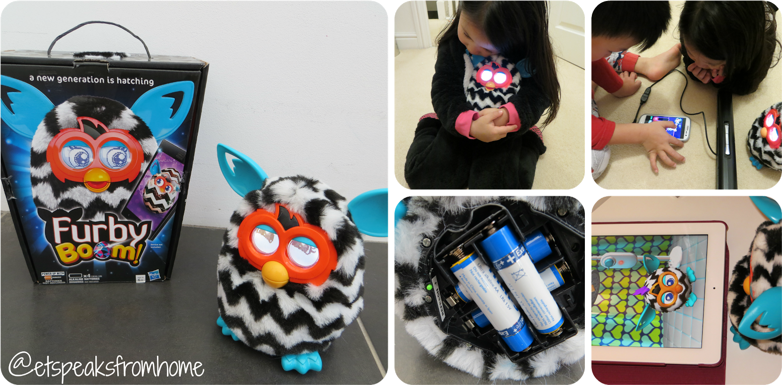 There Is A Reset Function If You Ever Want To Reset - Hasbro Furby Boom, Zig Zag Stripes (1600x800), Png Download