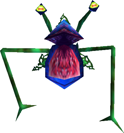 Breath Of The Wild Deku Baba (414x444), Png Download