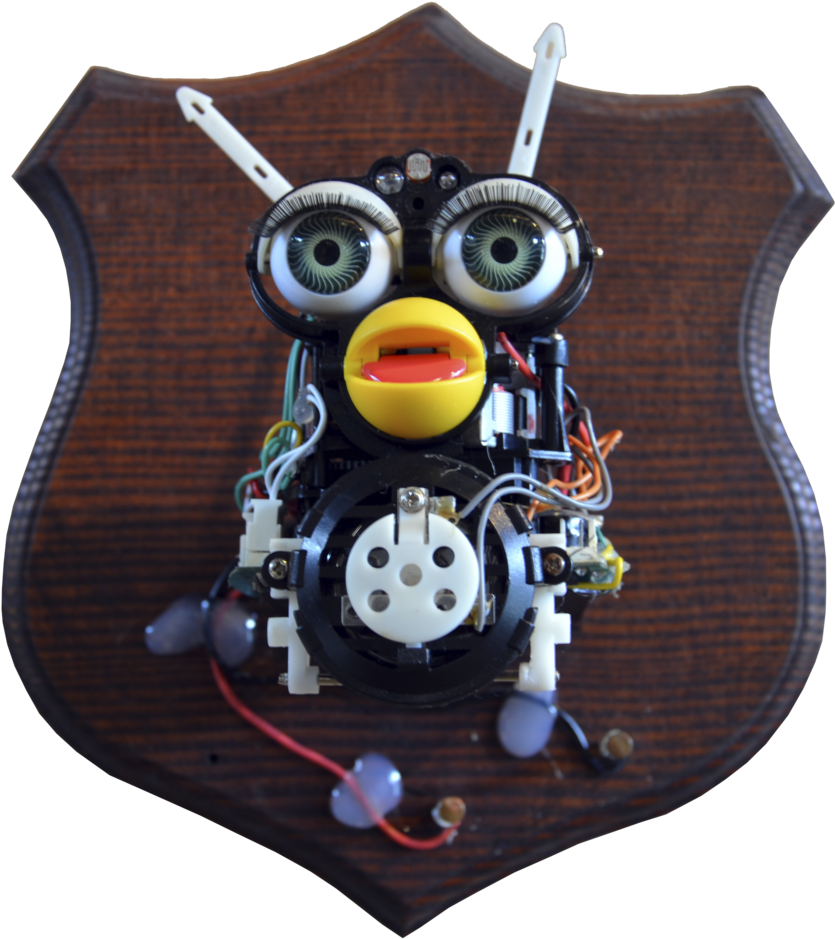 Furby Png (1000x1000), Png Download