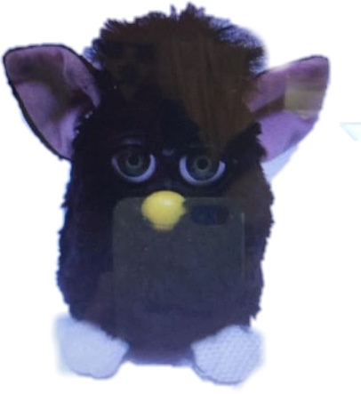Furby (406x443), Png Download
