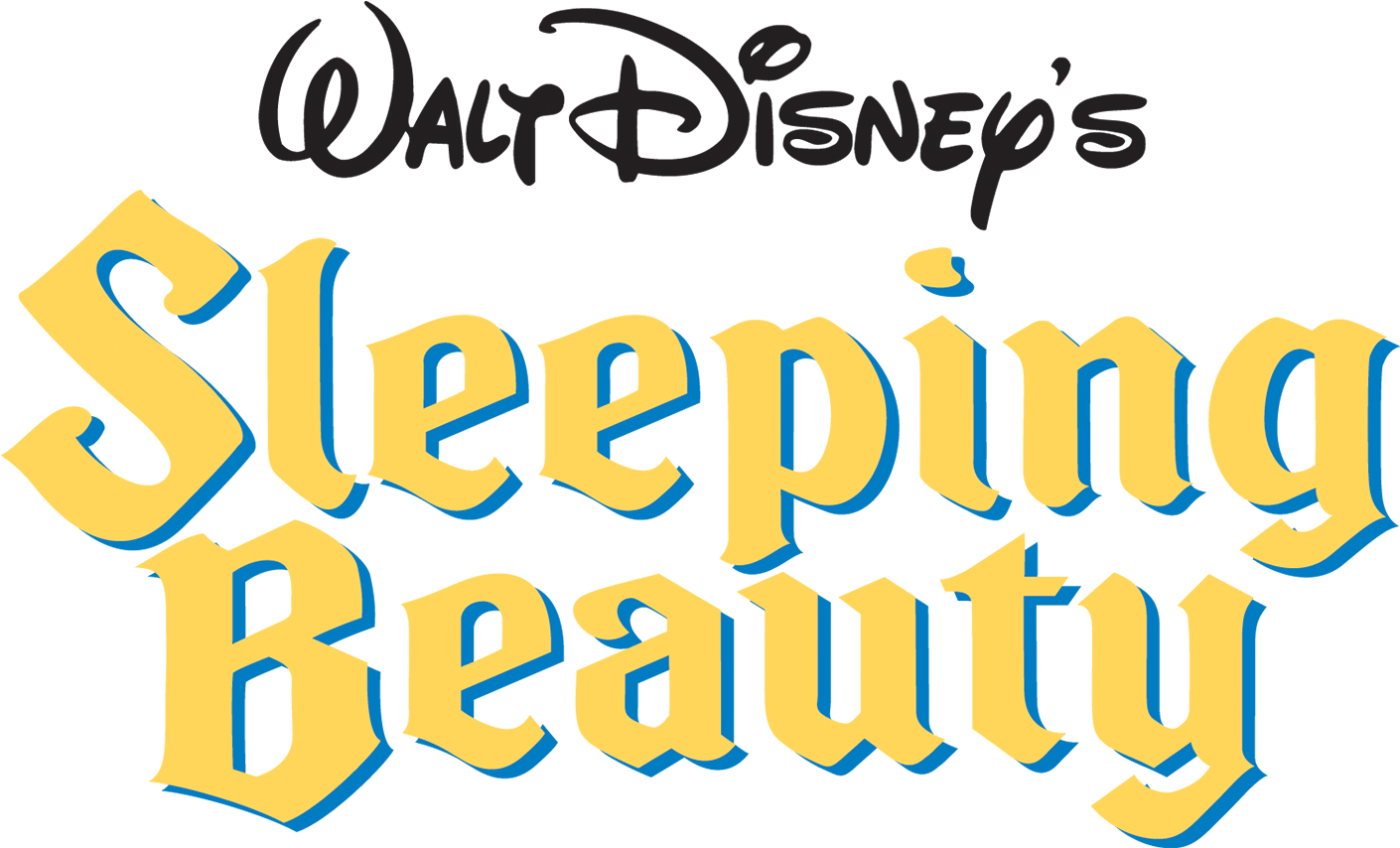 Disney Classic Stories - Disney Sleeping Beauty Logo (2048x1024), Png Download