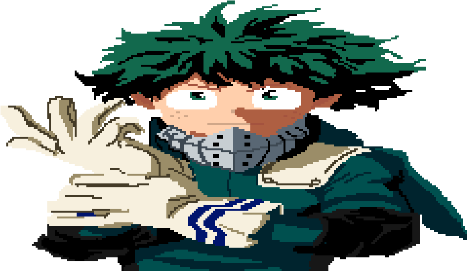 Deku - Izuku Midoriya (1024x576), Png Download