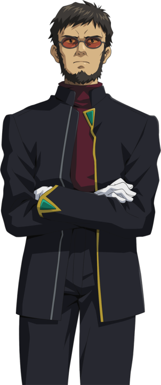 3 - Gendo Ikari Transparent (314x750), Png Download