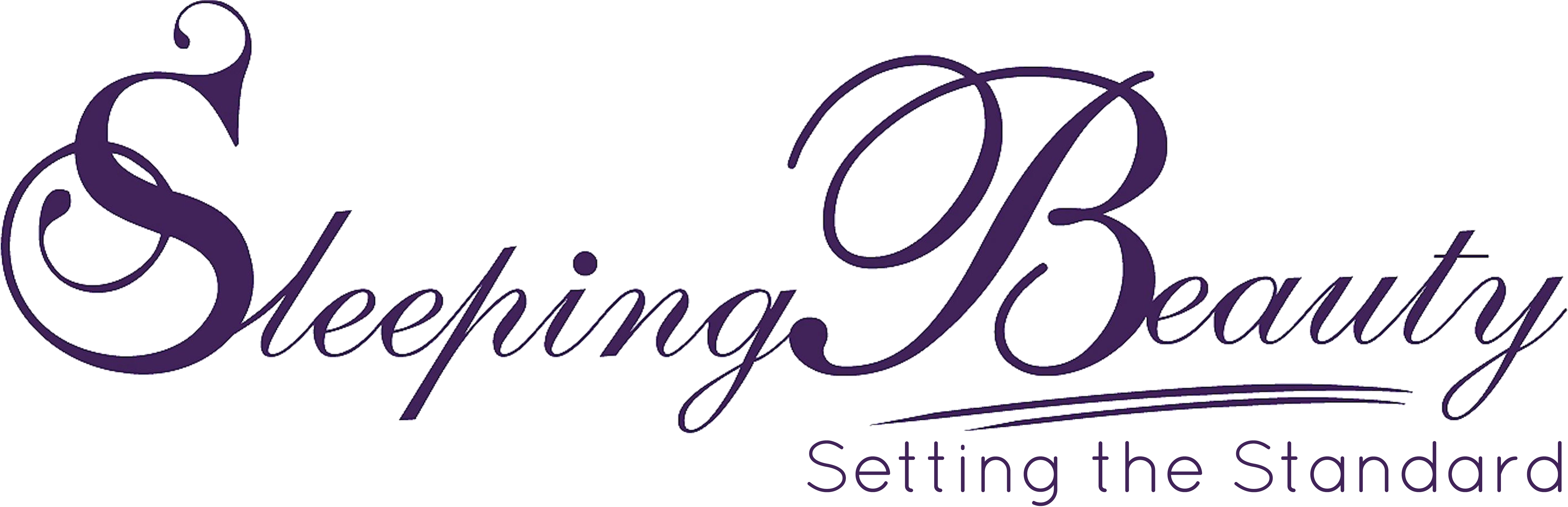 Sleeping Beauty Salon Kingswood - Font For Beauty Parlour (5528x1776), Png Download
