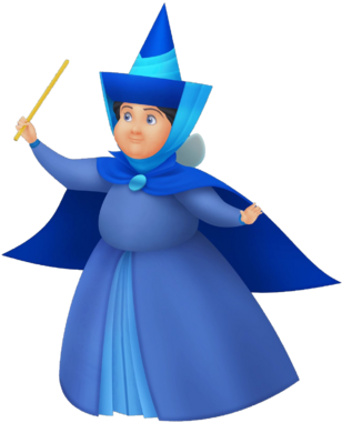 Merryweather Khbbs - Flora Fauna And Merryweather (326x399), Png Download