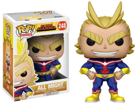 My Hero Academia - All Might Funko Pop (480x363), Png Download