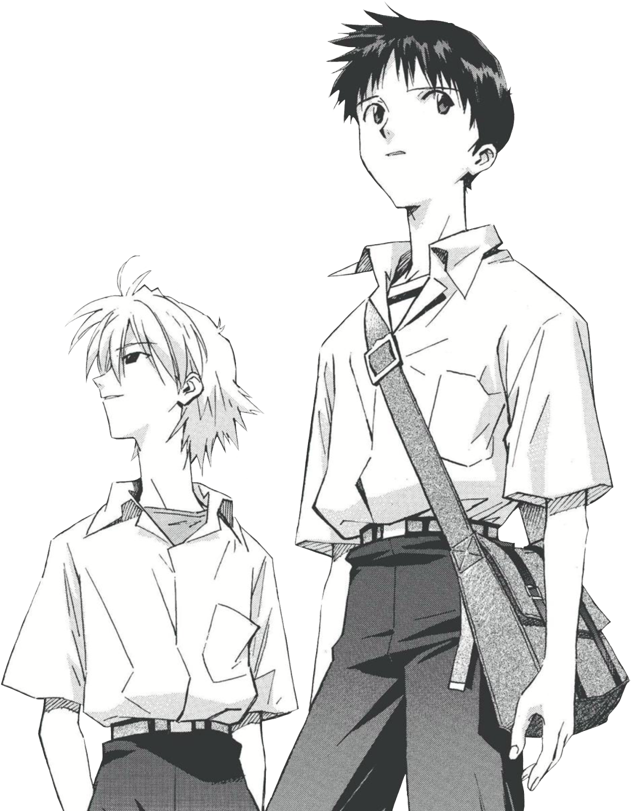Manga And Pink (1280x1655), Png Download