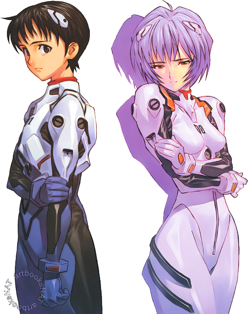 Transparent Evangelion - Photo - Neon Genesis Evangelion 10th Anniversary (540x723), Png Download