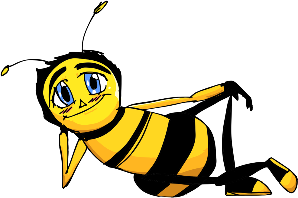 Anime B By Dickcummings - Barry B Benson Anime (1024x768), Png Download