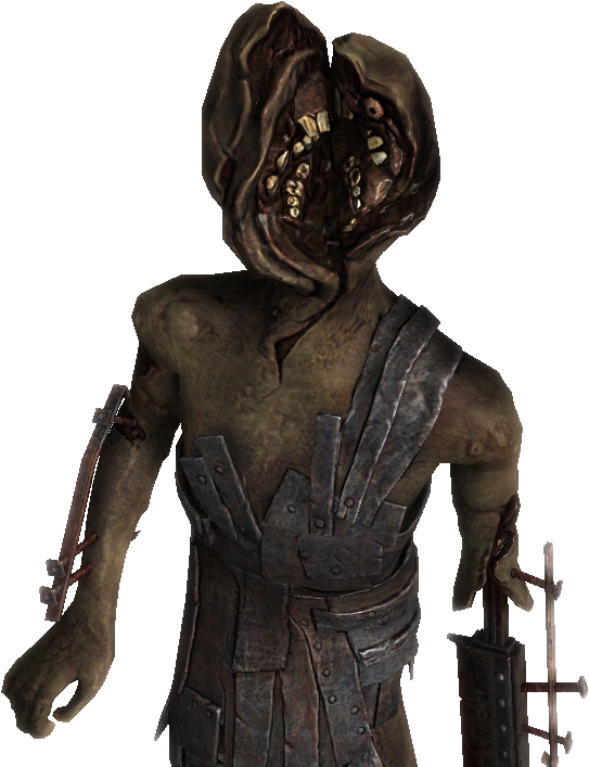 Dental Perfection ] - Amnesia The Dark Descent Monster Png (558x720), Png Download