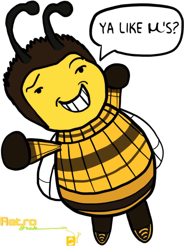 Smol B Revised For - Barry B Benson Png (788x1015), Png Download