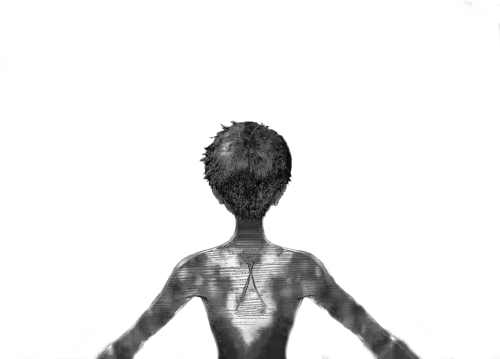 Transparent Manga Shinji Ikari - Shinji Ikari Manga Transparent (500x359), Png Download