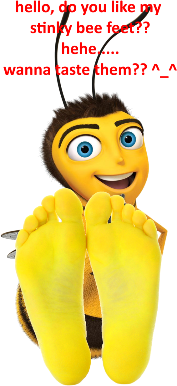 Smelly Feet By Soulcyndaquil - Bee Movie Fan Art (623x1280), Png Download