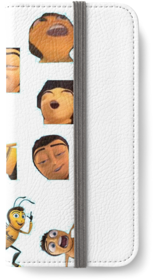Benson Sticker Lot - Barry B. Benson (500x761), Png Download
