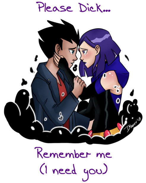 The Last One Day 7 Amnesia - Cartoon (500x639), Png Download