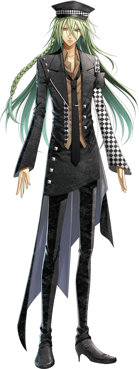 Amnesia Anime Ukyo Cosplay (700x1610), Png Download
