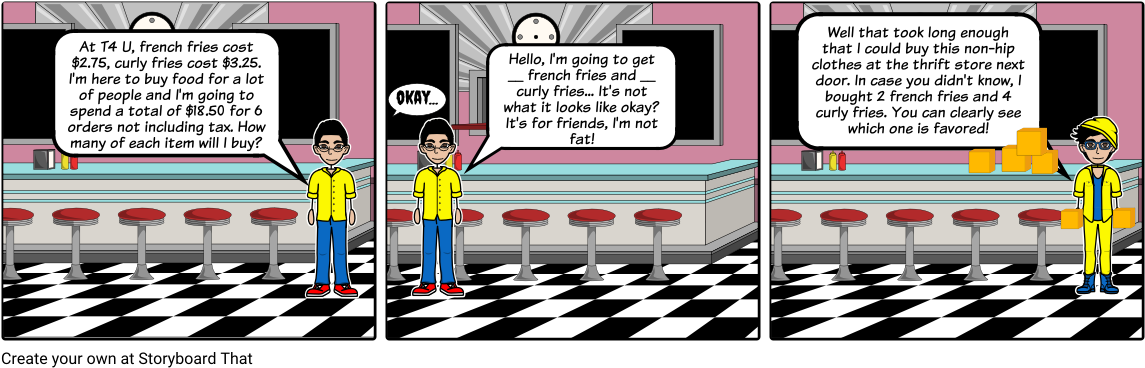 Math T4 U Problem - Cartoon (1164x385), Png Download