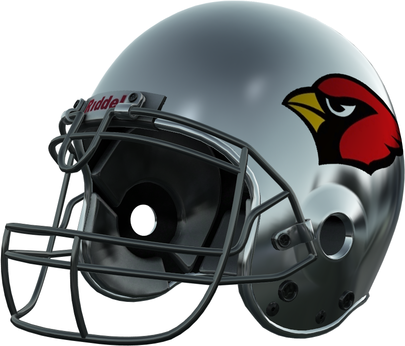 Arizona Carnials, Arizona Carnials - Football Helmet Falcons Png (1280x720), Png Download