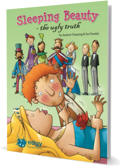 Sleeping Beauty The Ugly Truth (424x600), Png Download