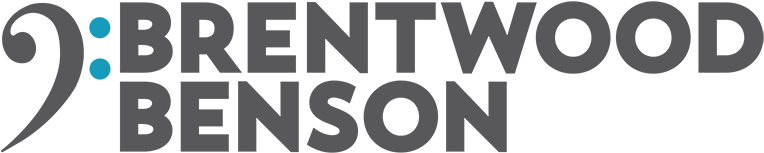 Music For The Church Logo - Brentwood Benson (800x192), Png Download