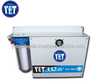 Yet 300psi 20 Bar Low Speed High Pressure Mist System - Water (350x350), Png Download
