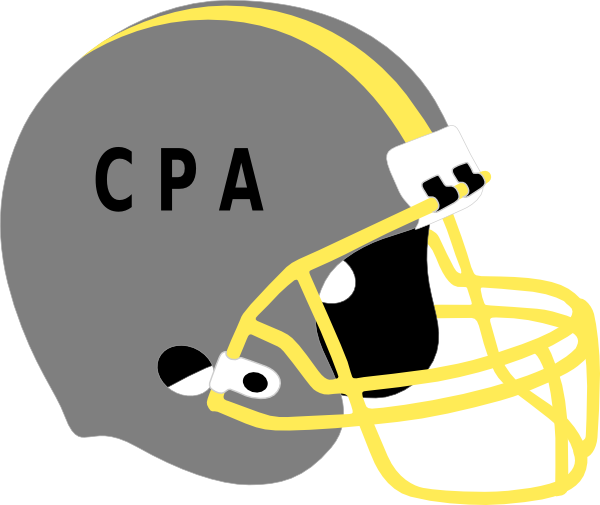 Football Helmet Clip Art At Clker - Football Helmet Maroon And Gold (600x505), Png Download