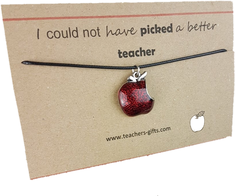'i Could Not Have Picked A Better Teacher' Enamel Bitten - Teacher (837x713), Png Download
