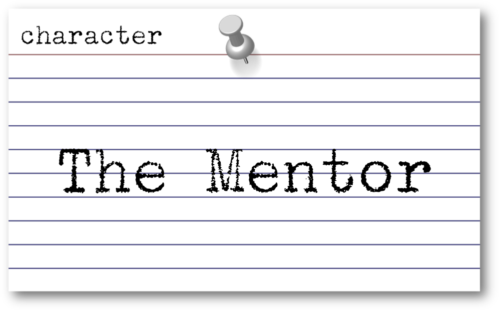The Mentor Index Card - Character (1024x630), Png Download