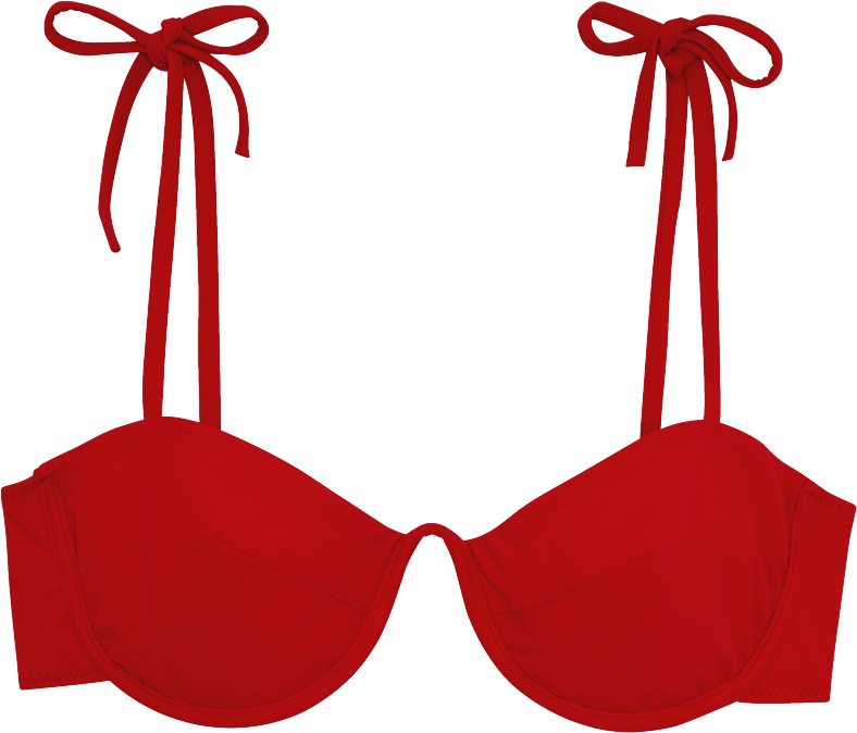 Myriam Bikini Top Poppy - Araks Women Myriam Bikini Top (1024x1024), Png Download
