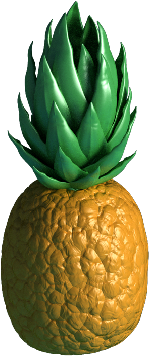 Pineapple Png Tumblr - Pineapple (311x717), Png Download