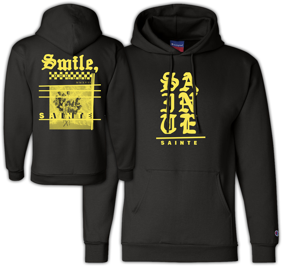 Dead Roses Hoodie [limited Run] - Hoodie (1000x1000), Png Download