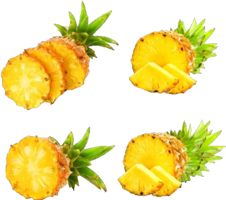Tumblr Transparent Pineapple - Enzymes: The Missing Link To Health [book] (500x450), Png Download