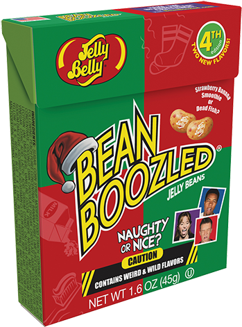 Jelly Belly Beanboozled Naughty Or Nice Jelly Beans - Jelly Belly Jelly Beans, Bean Boozled - 1.6 Oz (500x500), Png Download