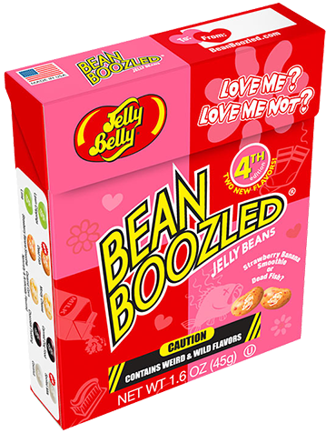 Jelly Belly Beanboozled Love Me Or Not Jelly Beans - Jelly Belly (500x500), Png Download