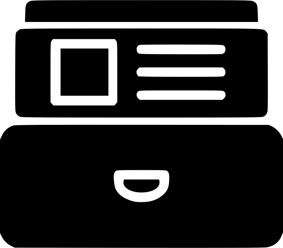 Card Index - - Icon (980x860), Png Download