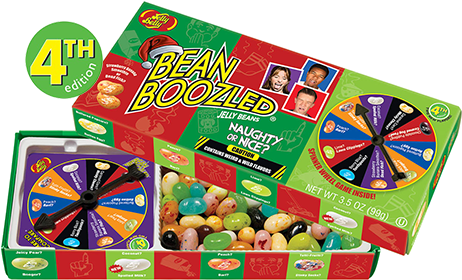 Jelly Belly Beanboozled Jelly Beans Naughty Or Nice - Bean Boozled Naughty Or Nice (500x500), Png Download